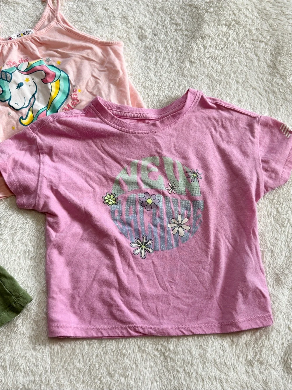 Girls 3T 3 Piece Shirt Set